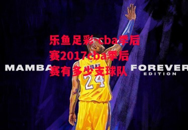 乐鱼足彩-cba季后赛2017cba季后赛有多少支球队