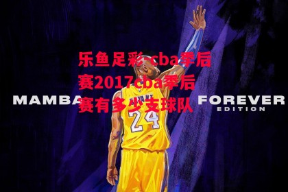 乐鱼足彩-cba季后赛2017cba季后赛有多少支球队