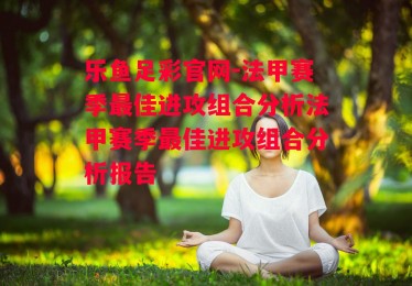 乐鱼足彩官网-法甲赛季最佳进攻组合分析法甲赛季最佳进攻组合分析报告